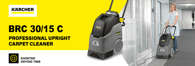 Karcher BRC 30/15 C Upright
Professional Carpet Cleaner Karcher BRC3015C Professional Upright Carpet Cleaner