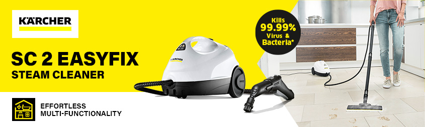 Karcher SC 2 EasyFix Steam Cleaner Karcher SC 2 EasyFix Steam Cleaner