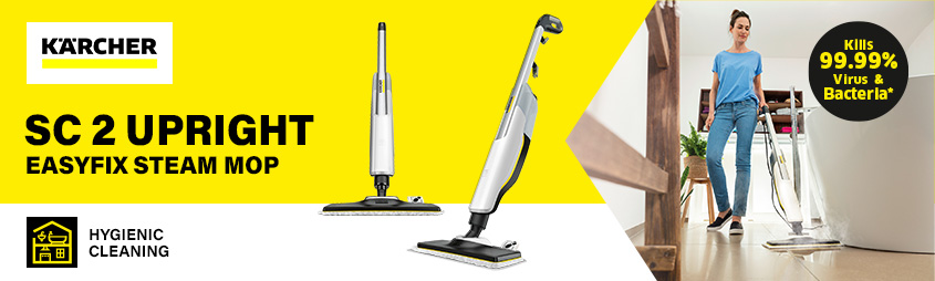 Karcher SC 2 Upright EasyFix Steam Mop Karcher SC 2 Upright EasyFix Steam Mop Cleaner