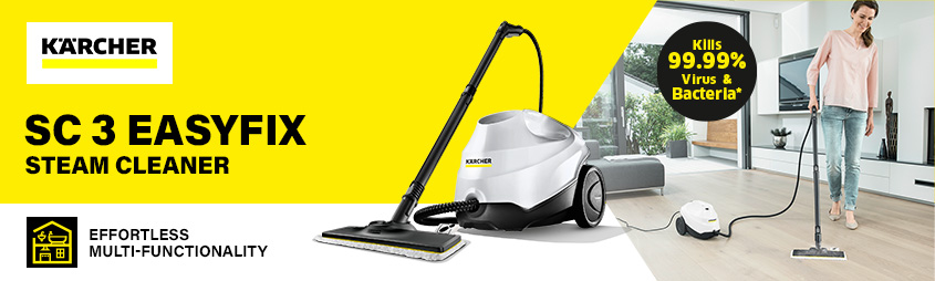 Karcher SC 3 EasyFix Steam Cleaner Karcher SC 3 EasyFix Steam Cleaner