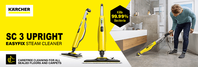 Karcher SC 3 Upright EASYFIX Steam Cleaner
