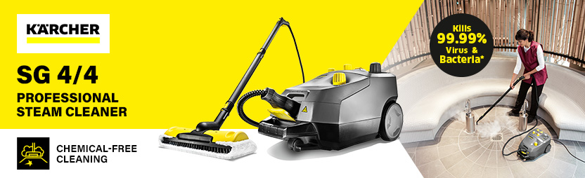 Karcher SG 4/4 Professional Steam Cleaner