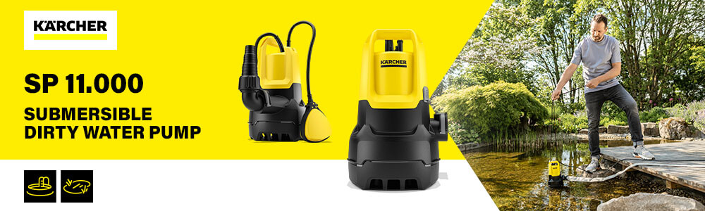 Karcher SP 11000 Submersible Dirty Water Pump
