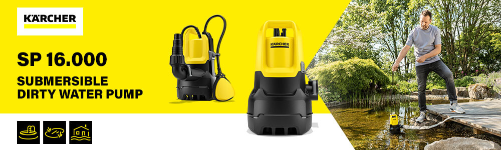 Karcher SP 16000 Submersible Dirty Water Pump