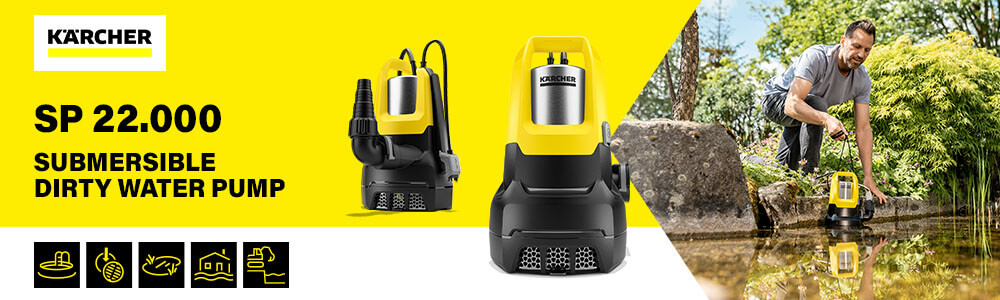 Karcher SP 22.000 Level Sensor
Submersible Dirty Water Pump Karcher SP 22000 Sensor Submersible Dirty Water Pump