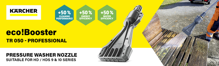 Karcher TR 050 21130880 Eco!Booster Nozzle HD-9 HD-10 HDS-9 HDS-1000 Professional Pressure Washers