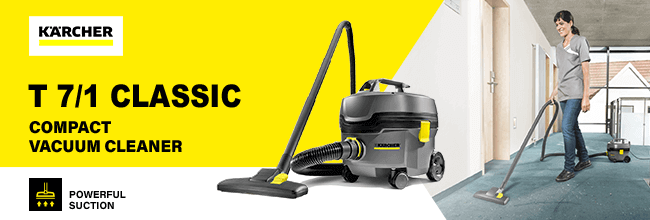 Karcher T 71 Classic Tub Vacuum KARCHER T 71 VACUUM CLEANER Reviews