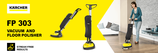 Karcher Fp 303 Vacuum Floor Polisher Floor Polishers