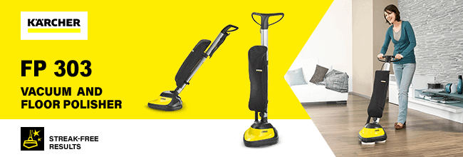 Karcher FP303 Vacuum Floor Polisher