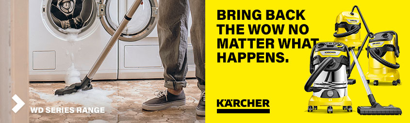 Karcher WD Series Vacuum Cleaners Karcher WD Series Vacuum Cleaners