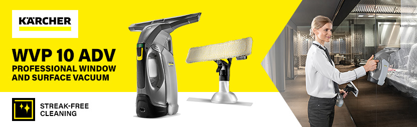 Karcher WVP 10 ADV Professional Window and Surface Vacuum Cleaner