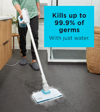 Black and Decker BHSM15FX08 Lightweight steam cleaning system