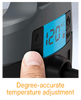 Steinel GluePRO 400 Temperature Adjustment