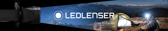 LED Lenser Core H-Series LED Lenser H19R CORE Series