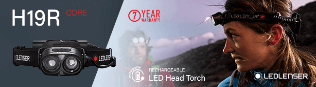 LED Lenser H19R CORE Rechargeable LED Head Torch LED Lenser H19R CORE Rechargeable Head Torch