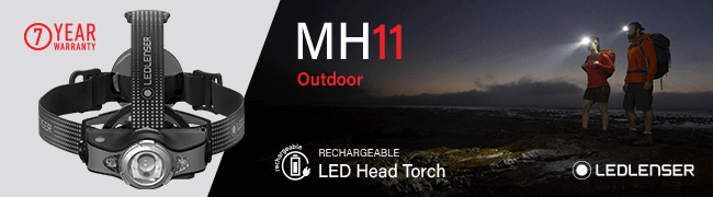 LED Lenser MH11 Rechargeable LED Head Torch LED Lenser MH11 Rechargeable Head Torch