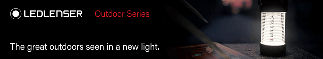 LED Lenser Outdoor Series
The great outdoors seen in a new light. LED Lenser ML4 Mini Outdoor Series