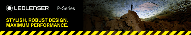LED Lenser P-Series Stylish, robust design, maximum performance LEDLenser P7 LED Torch