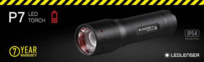 LED Lenser P7 LED Torch LEDLenser P7 LED Torch