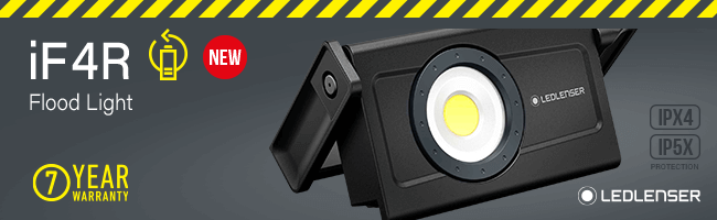 LED Lenser iF4R Rechargeable LED Flood Light and Powerbank LED Lenser iF4R Rechargeable LED Flood Light Powerbank Worklight