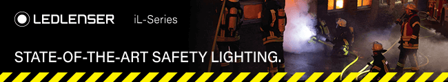 LED Lenser iL-Series State-of-the-art Safety Lighting. LEDLenser iLH8R Rechargeable ATEX IECEx LED Head Torch