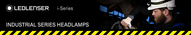 LED Lenser i-Series Industrial Headlamps. LEDLenser iH8R Industrial Rechargeable LED Head Torch