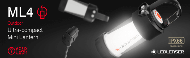 LED Lenser ML4 Rechargeable Mini LED Lantern LED Lenser ML4 Rechargeable Mini LED Lantern