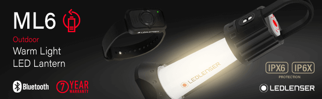 LED Lenser ML6 Bluetooth Warm Light Rechargeable LED Lantern LED Lenser ML6 Bluetooth Warm Light Rechargeable Lantern