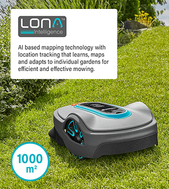 Gardena Smart SILENO LIFE LONA Smart Lawn Care