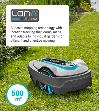 Gardena Smart SILENO CITY LONA Smart Lawn Care