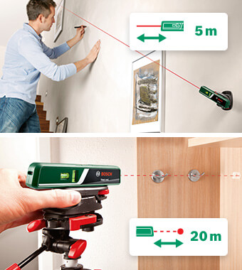 Bosch 0603663302 EasyLevel Laser Spirit Level