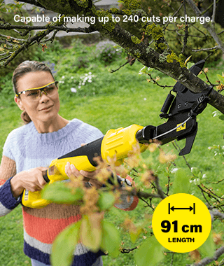 Karcher TLO 1832 18v Tree Loppers 91cm