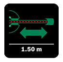 Bosch ATINO Length measuring tape