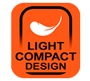 Black & Decker BEBL185 Light and Compact Design