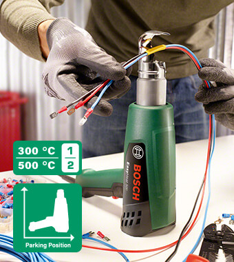 Bosch EasyHeat 500 compact lightweight Hot Air Heat Gun