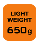Lightweight
650g Lightweight GSL700