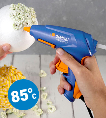Steinel GLUEMATIC 1007-LT Low Temperature arts Craft Corded Hot Melt Glue Applicator