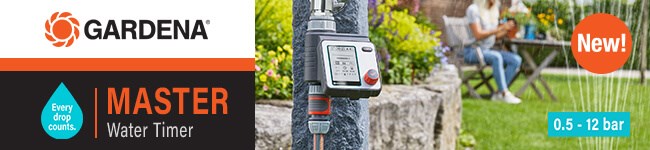 Gardena MASTER Digital Water Timer