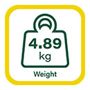 Webb WEECS402200 Weight