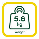 Webb WEPCS18 Weight