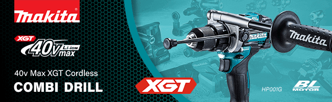 Makita HP001G 40vMax XGT Cordless Brushless Combi Drill
