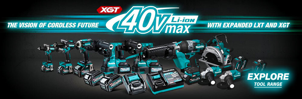 Makita 40v Max XGT Cordless Battery Platform Makita RT001G 40v Max XGT Cordless Battery System Trim Router