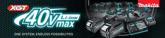 Makita 40vMax XGT Battery System