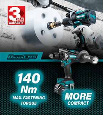 Makita HP001G Brushless Combi Drill