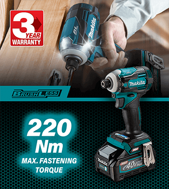 Makita TD001G Brushless Impact Driver