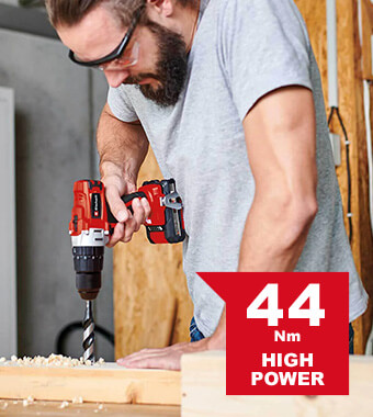 44 Nm Max. Torque Einhell TE-CD 18-2 Li-i Combi Drill