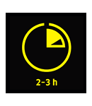 Application frequency 2-3h
Recommended maximum duration of use in hours/day. Karcher HD923DE Application Frequency
