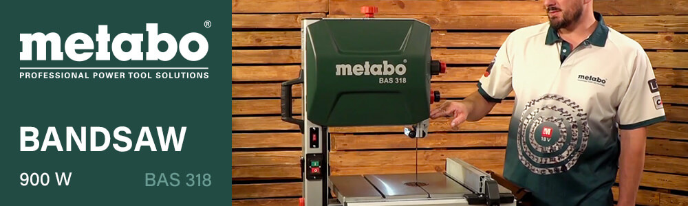 Metabo BAS 318 Bandsaw Metabo BAS318 Bandsaw
