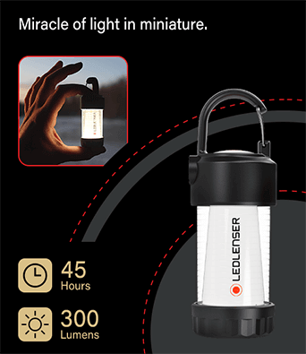 LED Lenser ML4 Compact Outdoor Mini Lantern