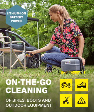 Karcher OC 3 Mobile Outdoor Cleaner